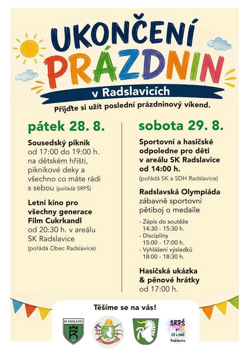 Ukončení prázdnin