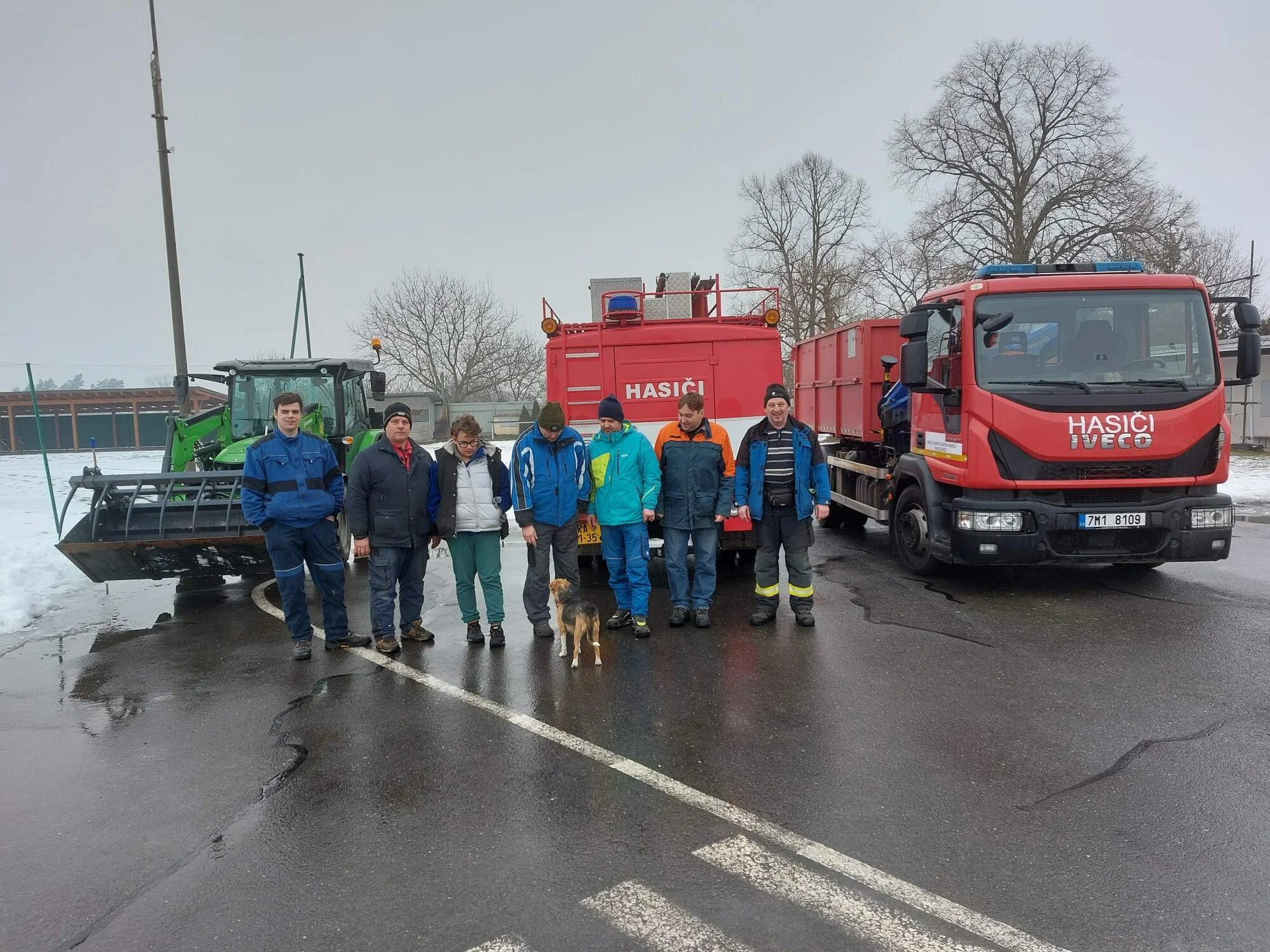 Výcvik s motorovou řetězovou pilou