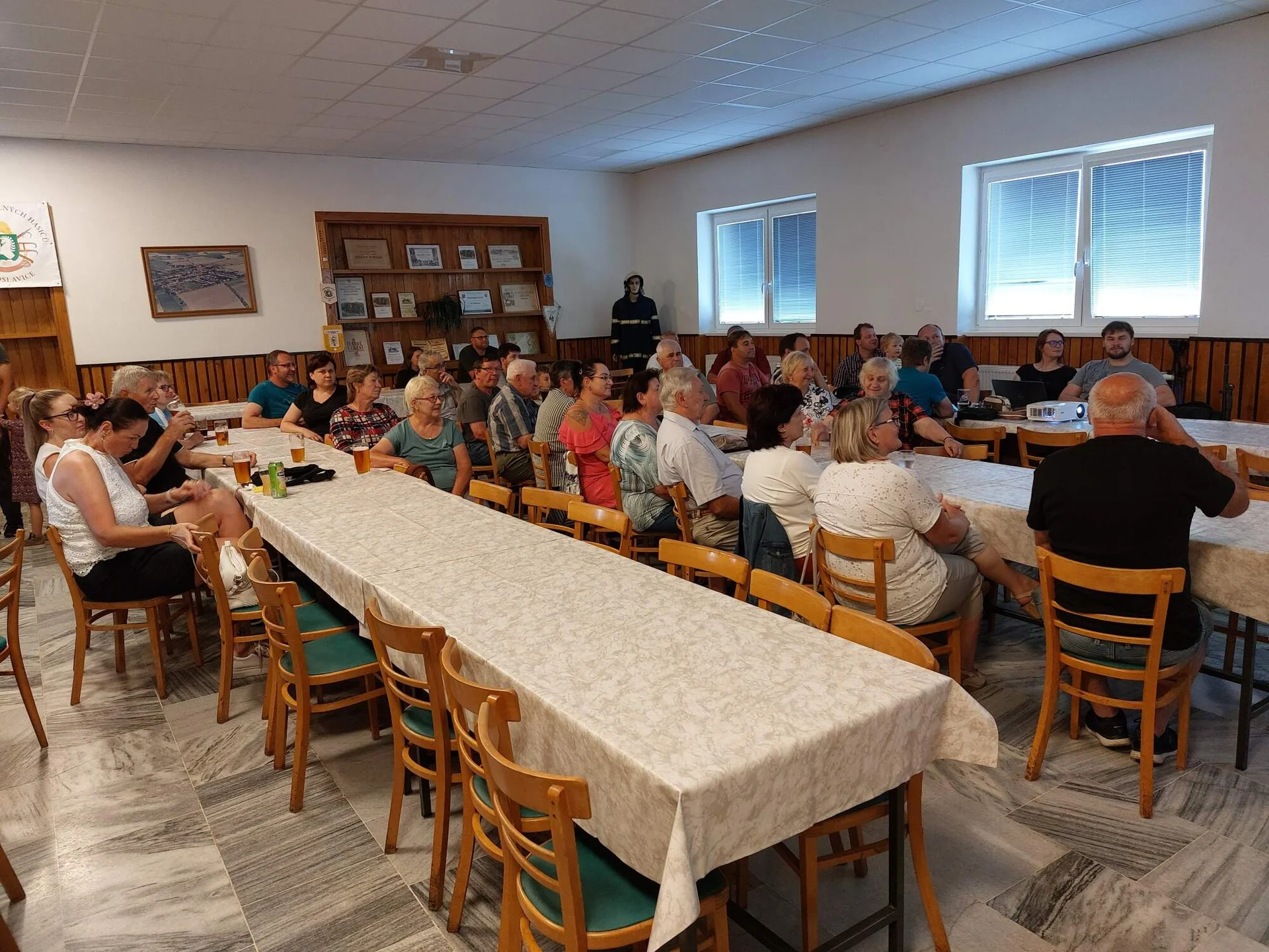 Oslavy 130 let založení SDH Radslavice