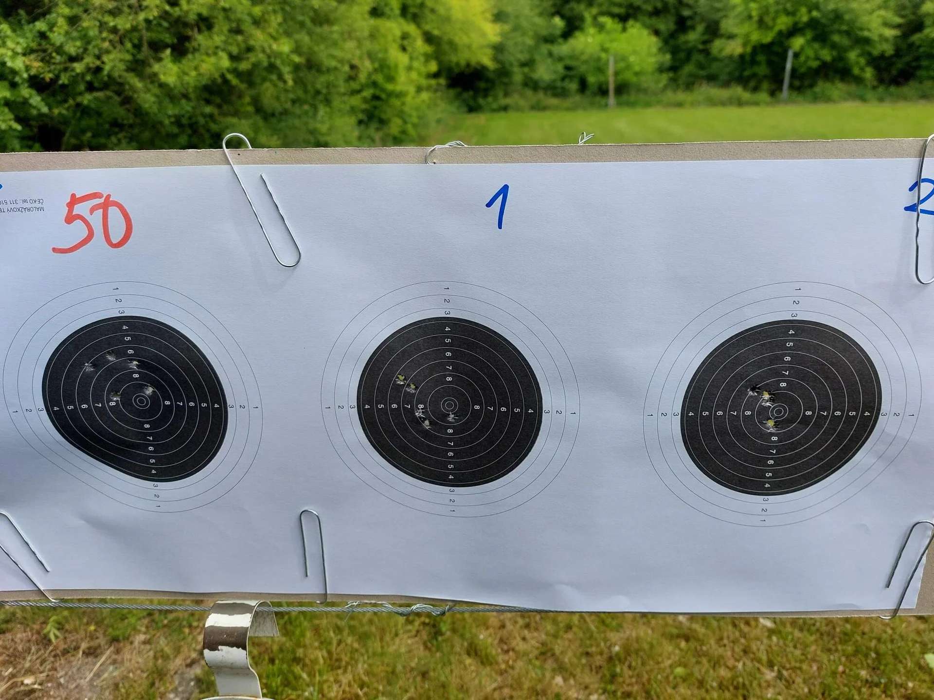 Střelecká soutěž SSK Radslavice