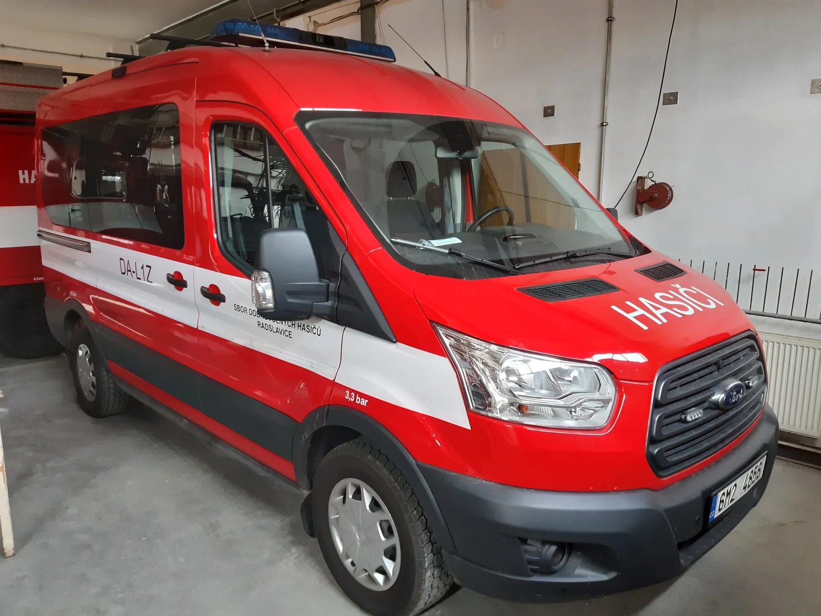 DA 8 Ford Transit
