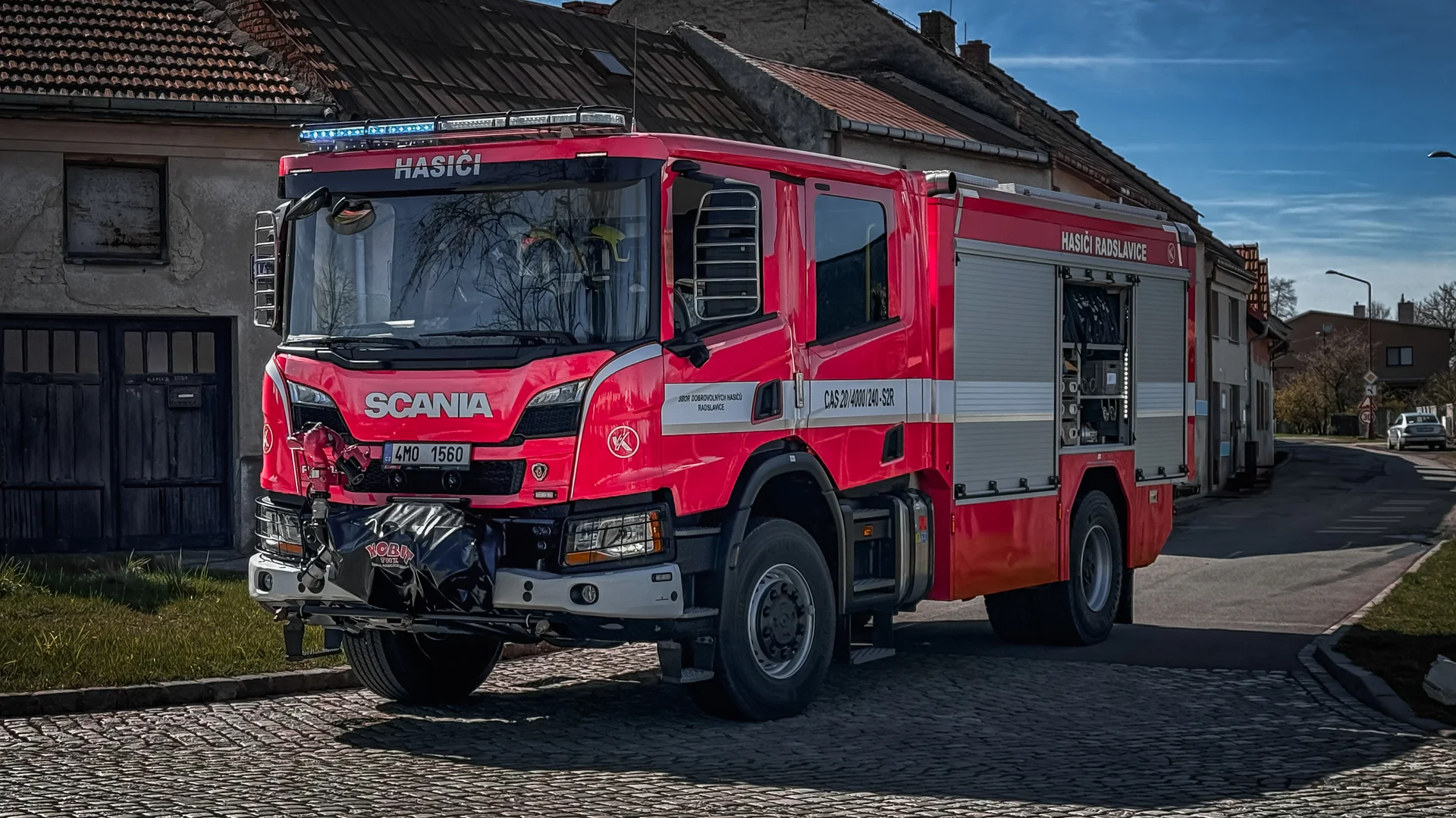 CAS 20 Scania