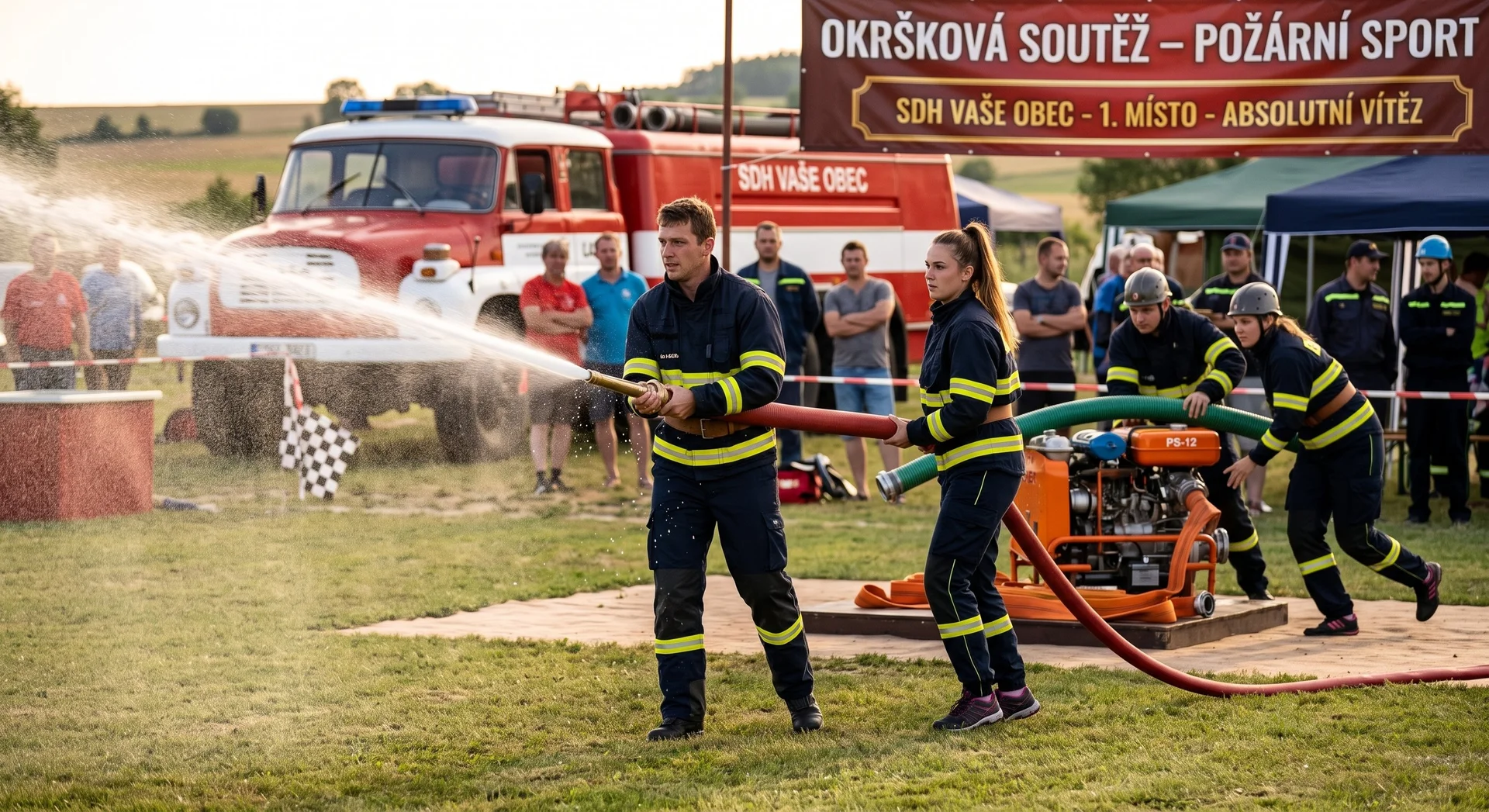 Úspěch našich barev: Přivezli jsme zlato z okrskové soutěže!